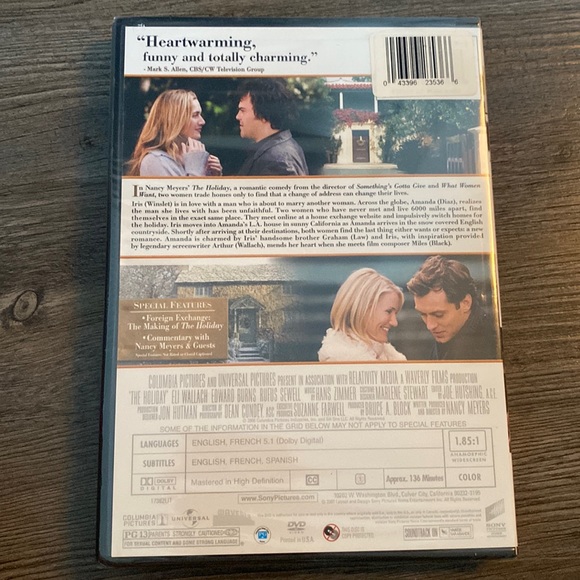 The Holiday DVD - Picture 2 of 2